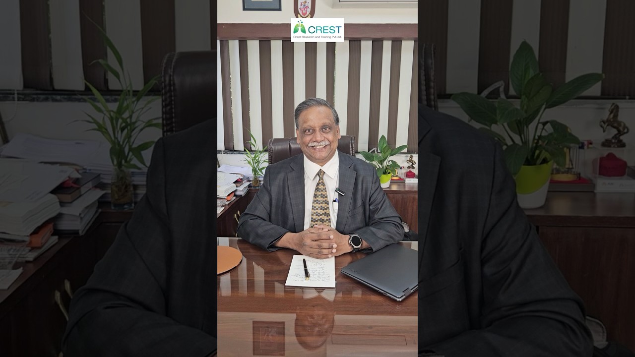 World Lung Day 2025 #CRESTIndia #DrSundeepSalvi #WorldLungDay