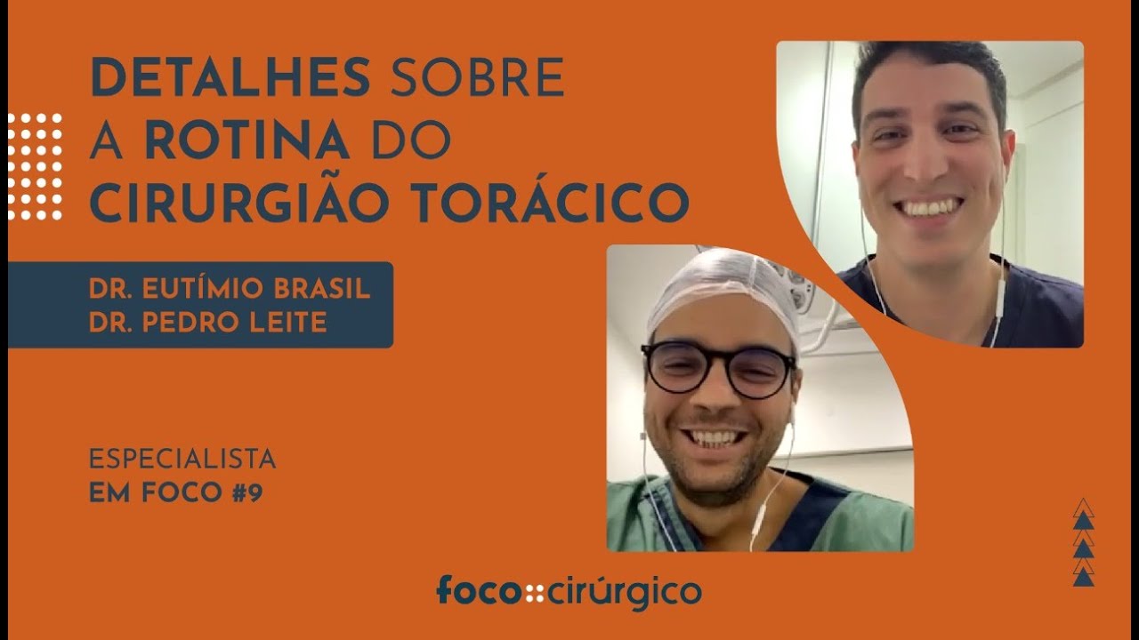 Detalhes sobre a rotina do CIRURGIÃO TORÁCICO - Especialista em Foco 