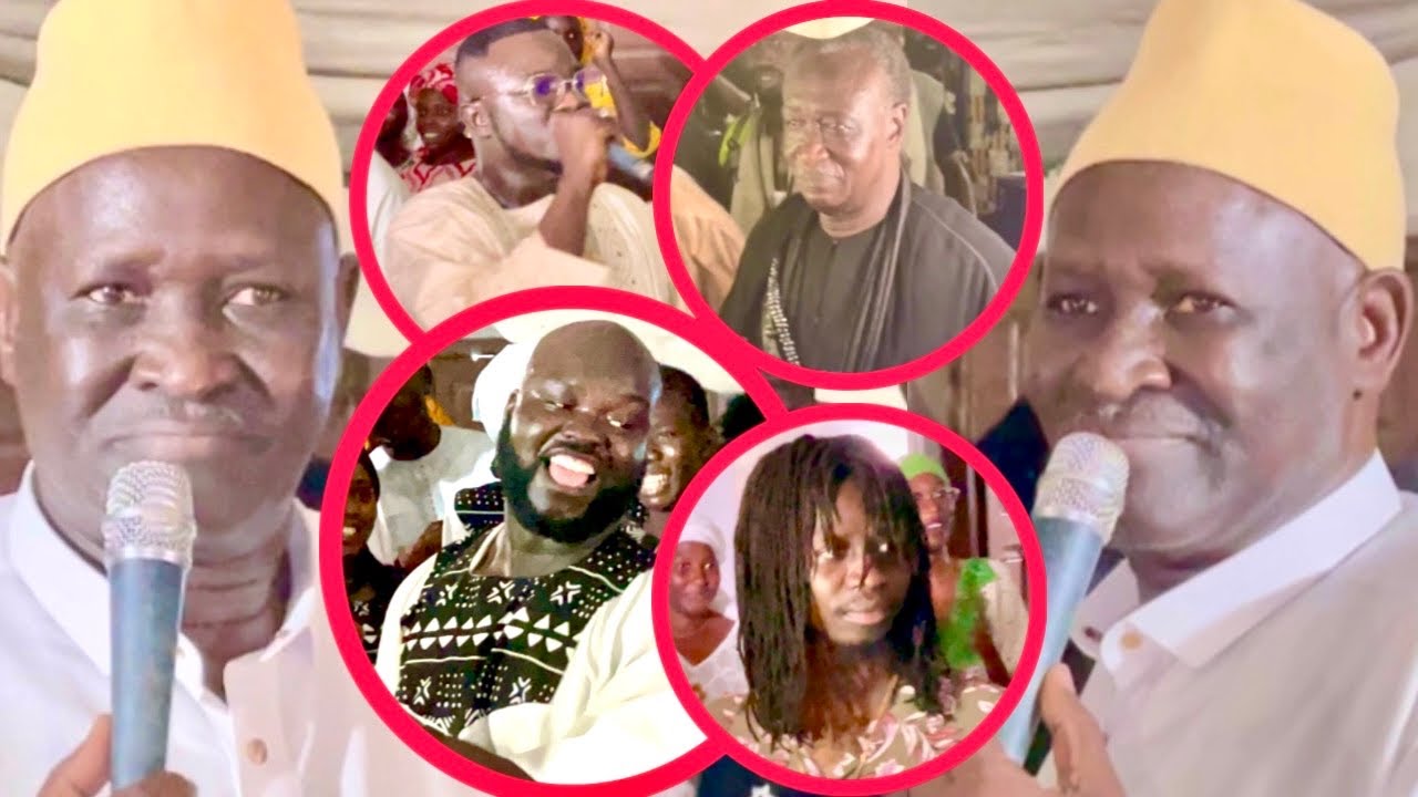 MOUSTAPHA MBAYE TODJENA SAFAR BI ET DÉFI LES JEUNES CHANTEURS