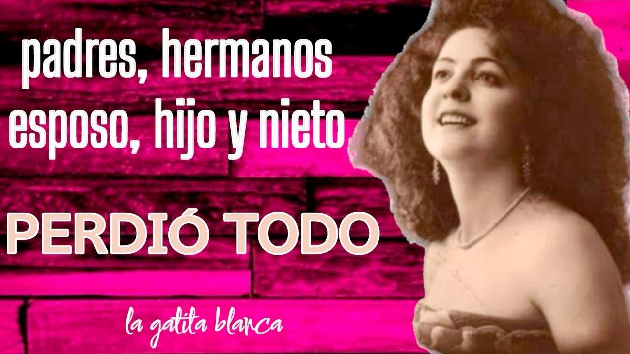 ENVIDIAS, EXPLOTACIÓN Y NECESIDAD-La triste vida de María Conesa