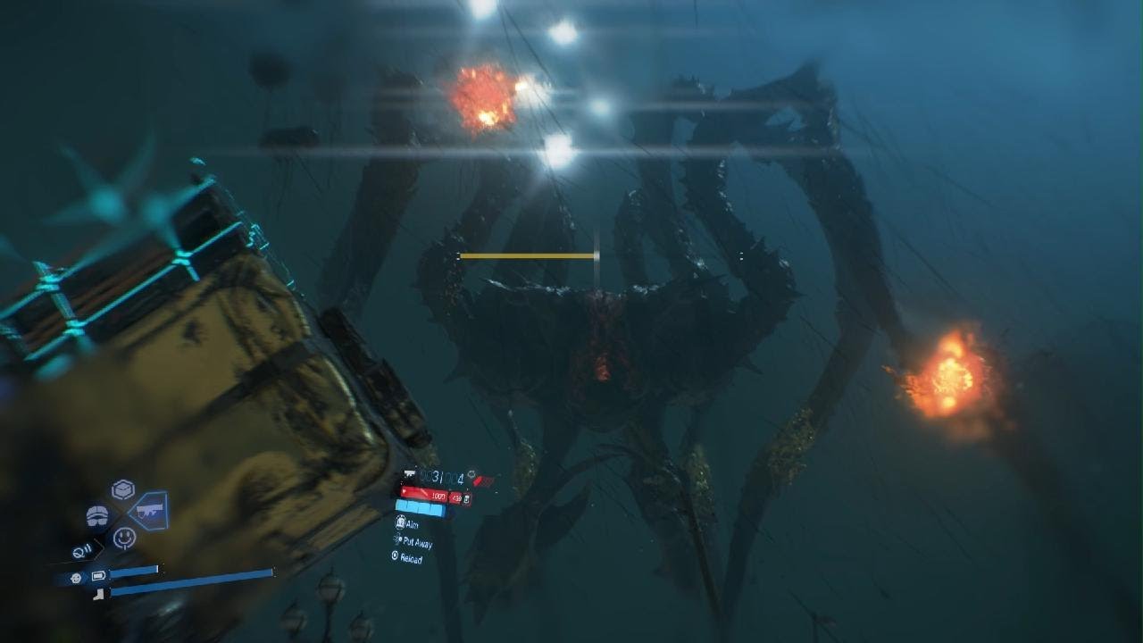 Death Stranding 2- Giant Spider BT Boss Fight