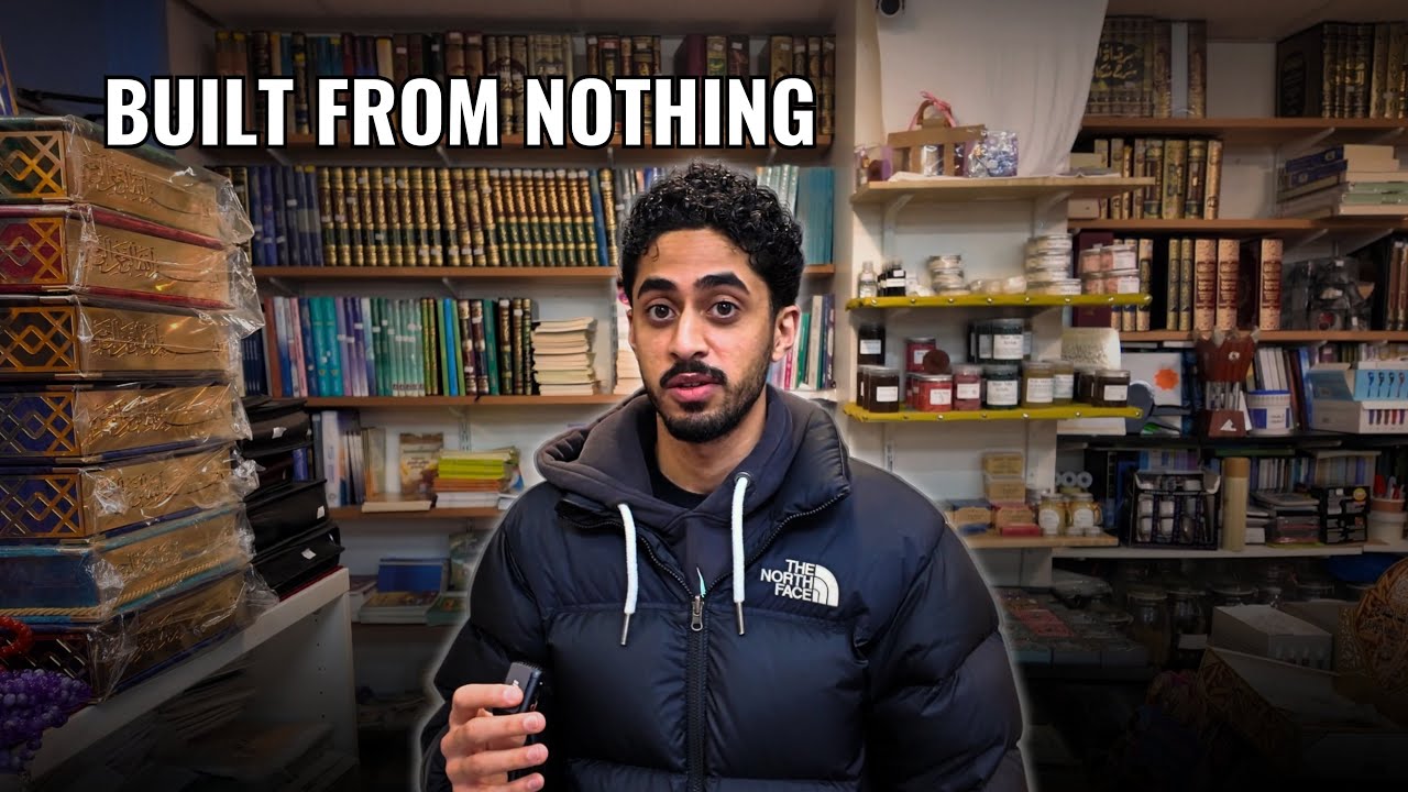 Inside Our Family Shop During Ramadan