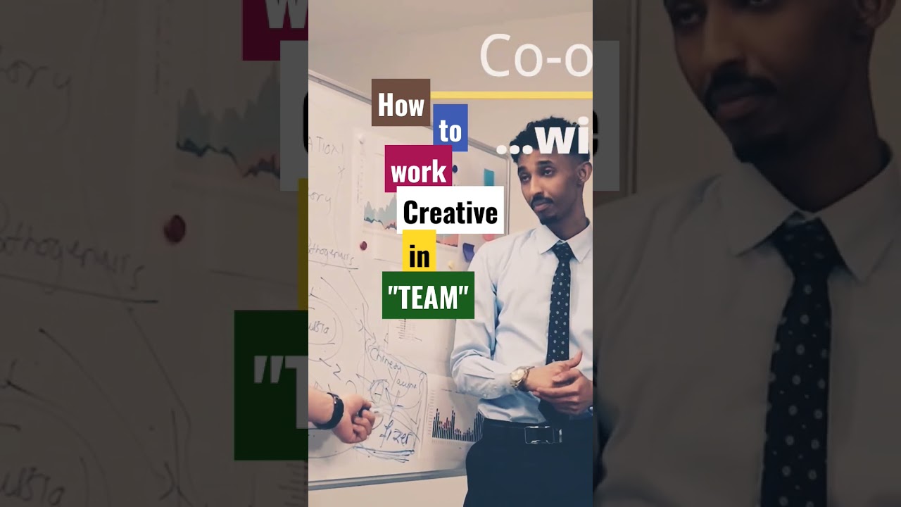 How to work creatively in a team??