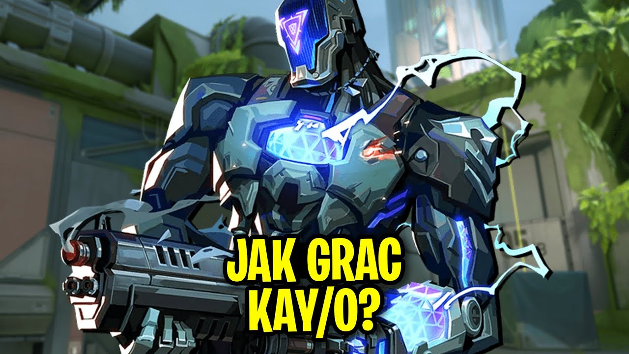 Jak Grać Agentem KAY/O w VALORANT? - Poradnik Dla Początkujących