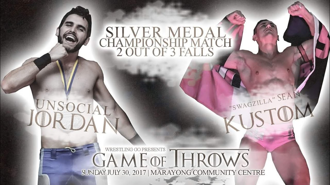 Wrestling GO: Game Of Throws (30/7/2017)