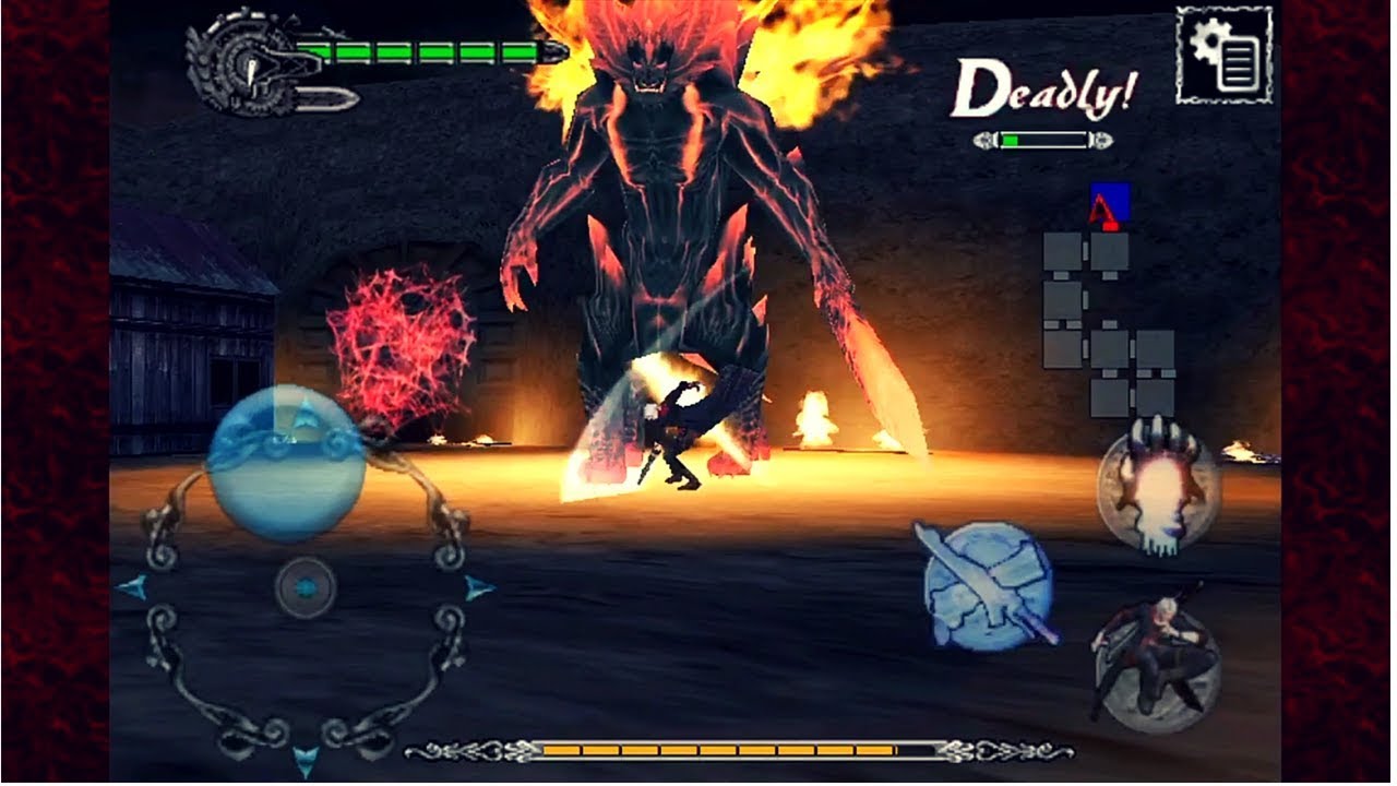 Devil May Cry 4 refrain iOS Gameplay