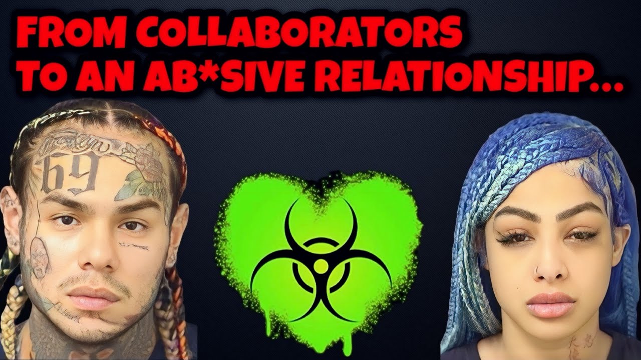 The toxic relationship between 6ix9ine and Yailin la mas viral...