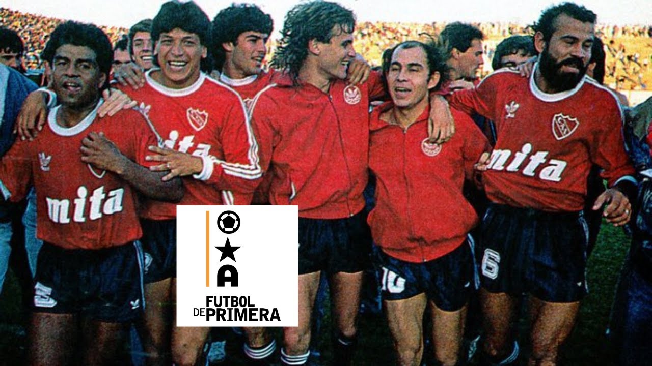 INDEPENDIENTE 1-0 RIVER Torneo 1988/89 fecha 38