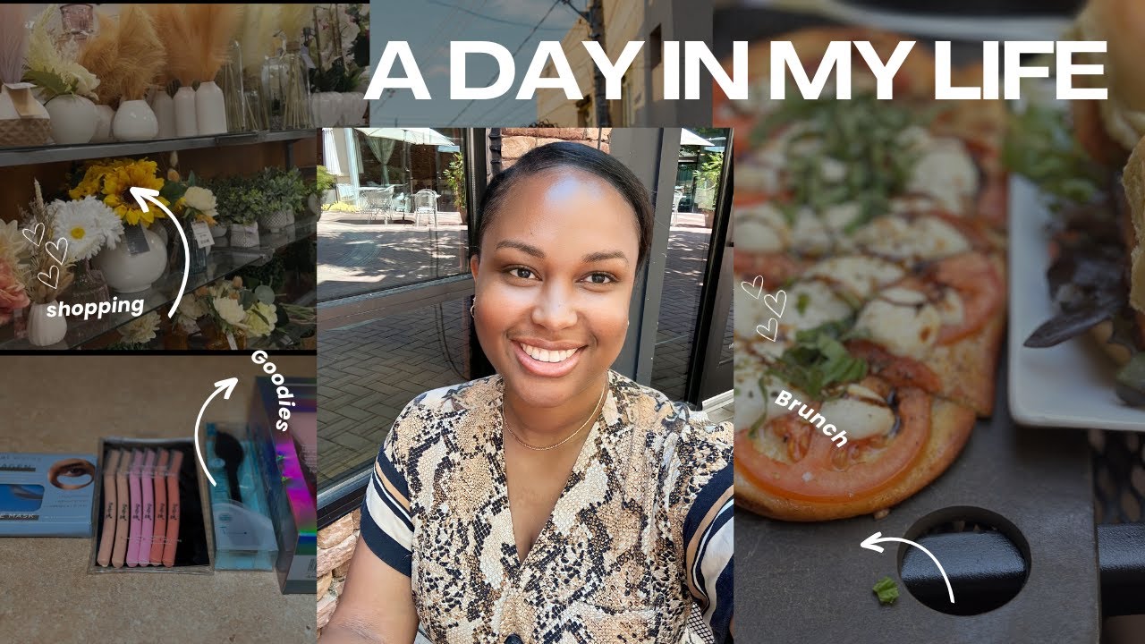 Day In The Life: Sunday Brunch, Shopping Haul & Back To School