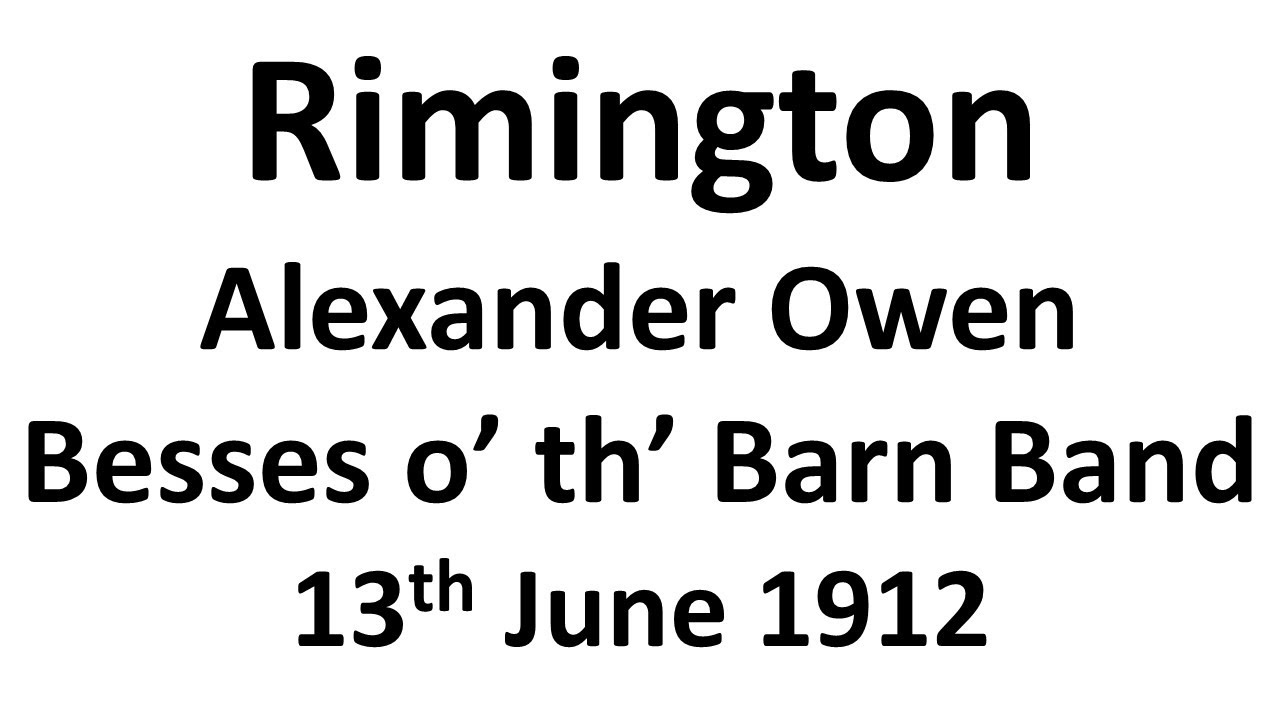 Rimington (1912)