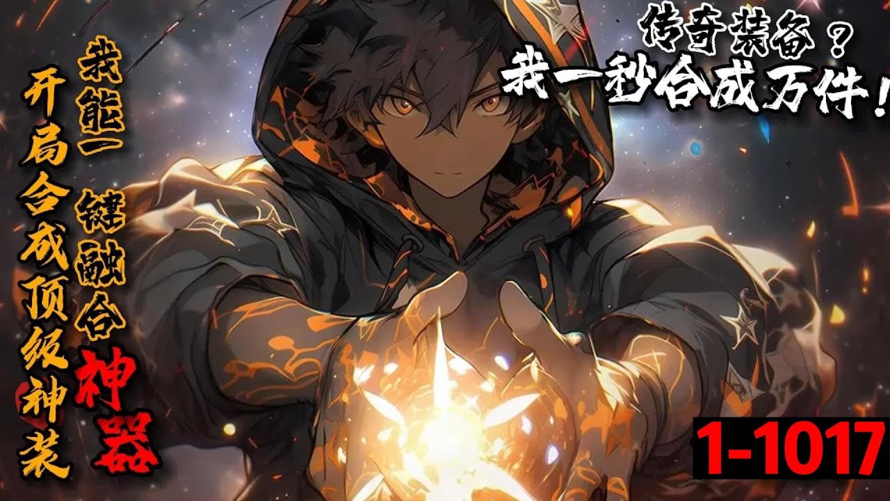 《开局合成顶级神装，我能一键融合神器！》1-1017 江白只想打金，却获得无限合成系统。别人为垃圾白装奋斗时。江白已合成传说神器！当别人还组队刷怪时。 江白却在单刷BOSS！昔日高傲的女神也是各种跪舔