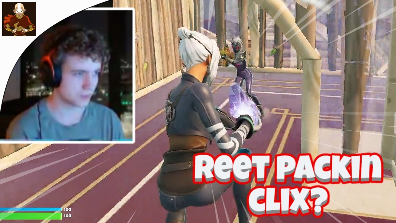 REET VENO vs CLIX HIGGS😳 [FORTNITE TOKEN/WAGER]