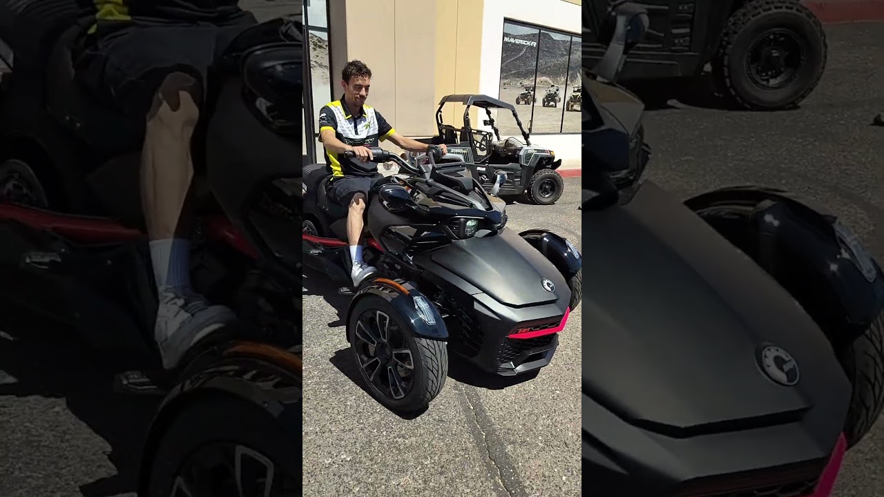Can Am Spyder F3S #shorts #viralshorts #spyder #canam #3wheel #trike #bike #motorcycle #ryker #rider