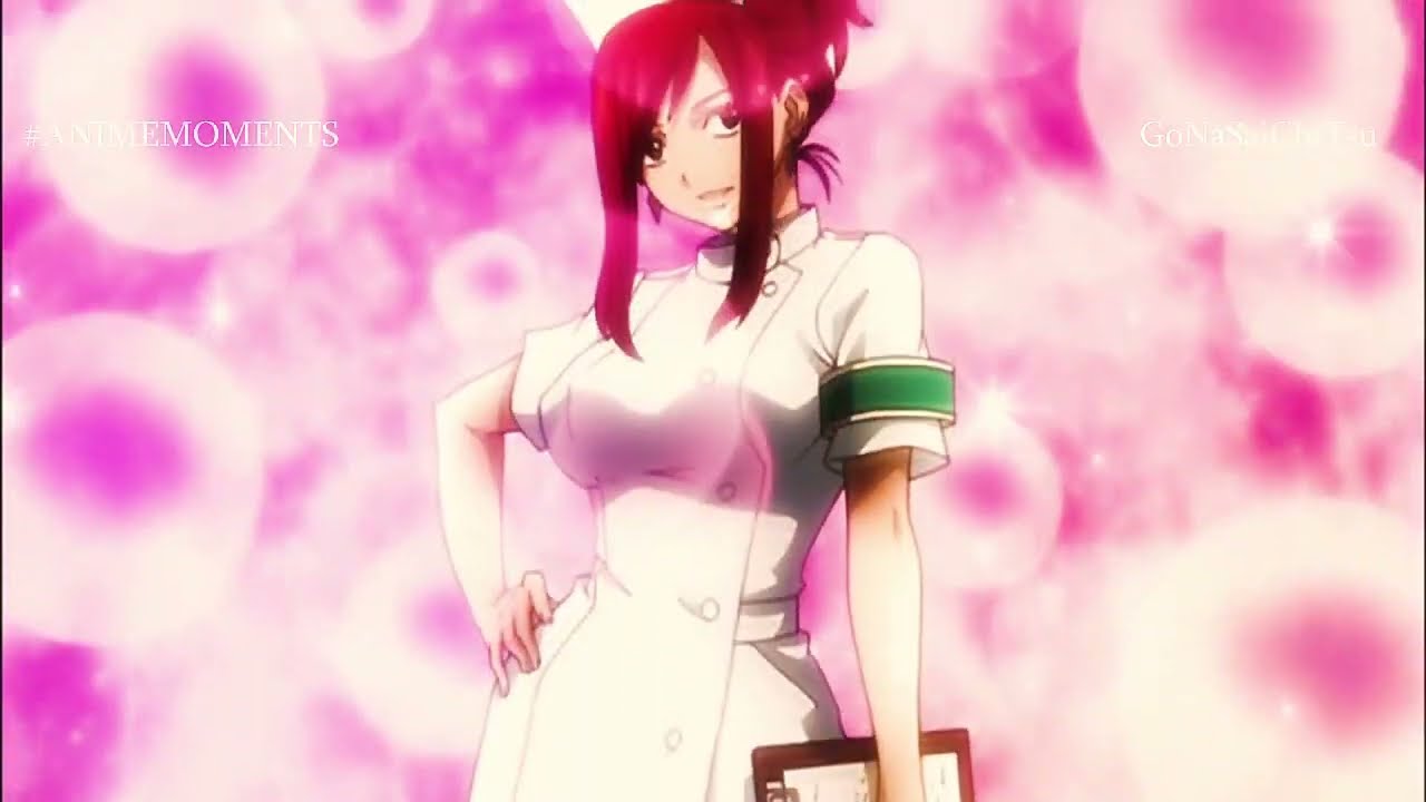 Erza Scarlet si veste da infermiera - ITA - #ANIMEMOMENTS #FairyTail #FairyTailITALIA #erzascarlet
