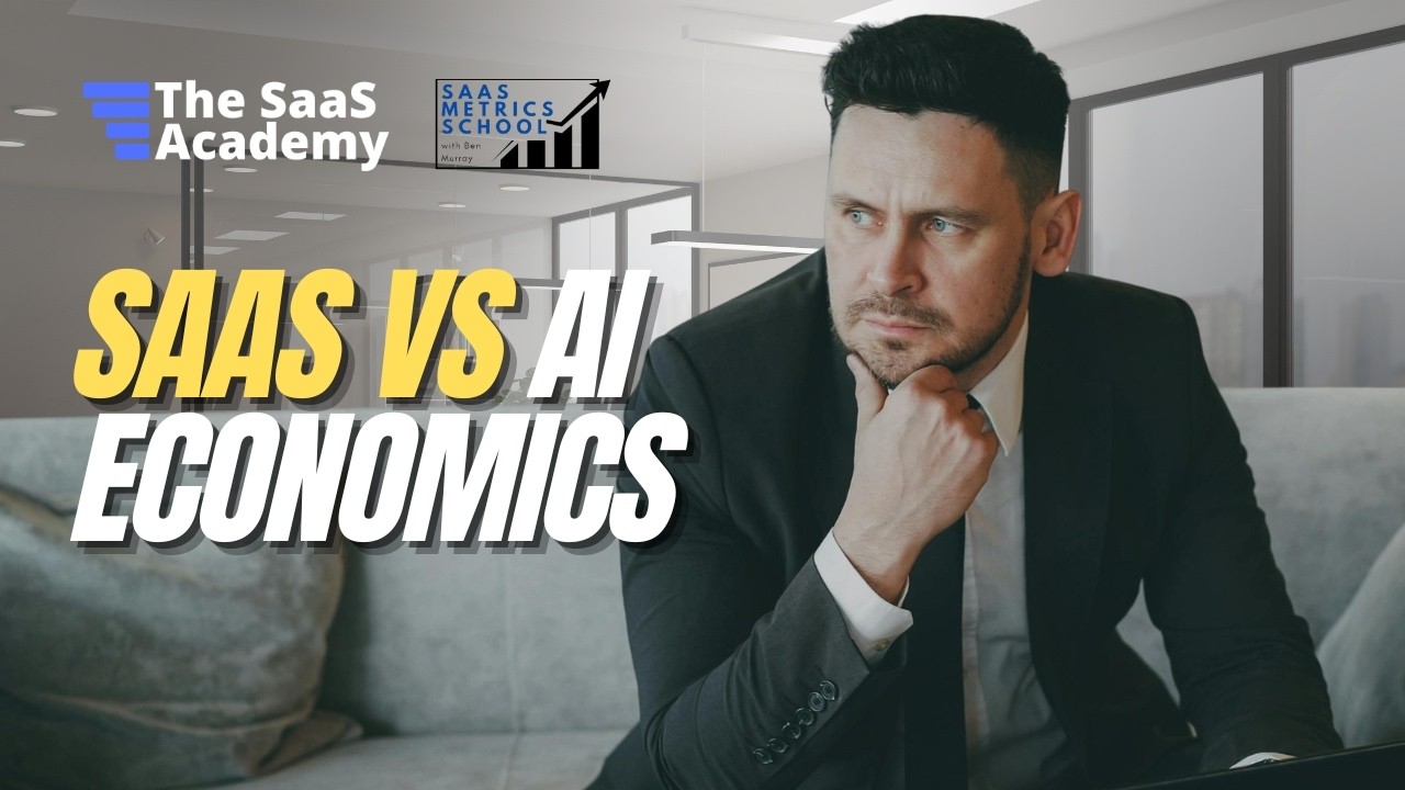 Реальная экономика SaaS против AI-компаний | SaaS Metrics School | SaaS против AI