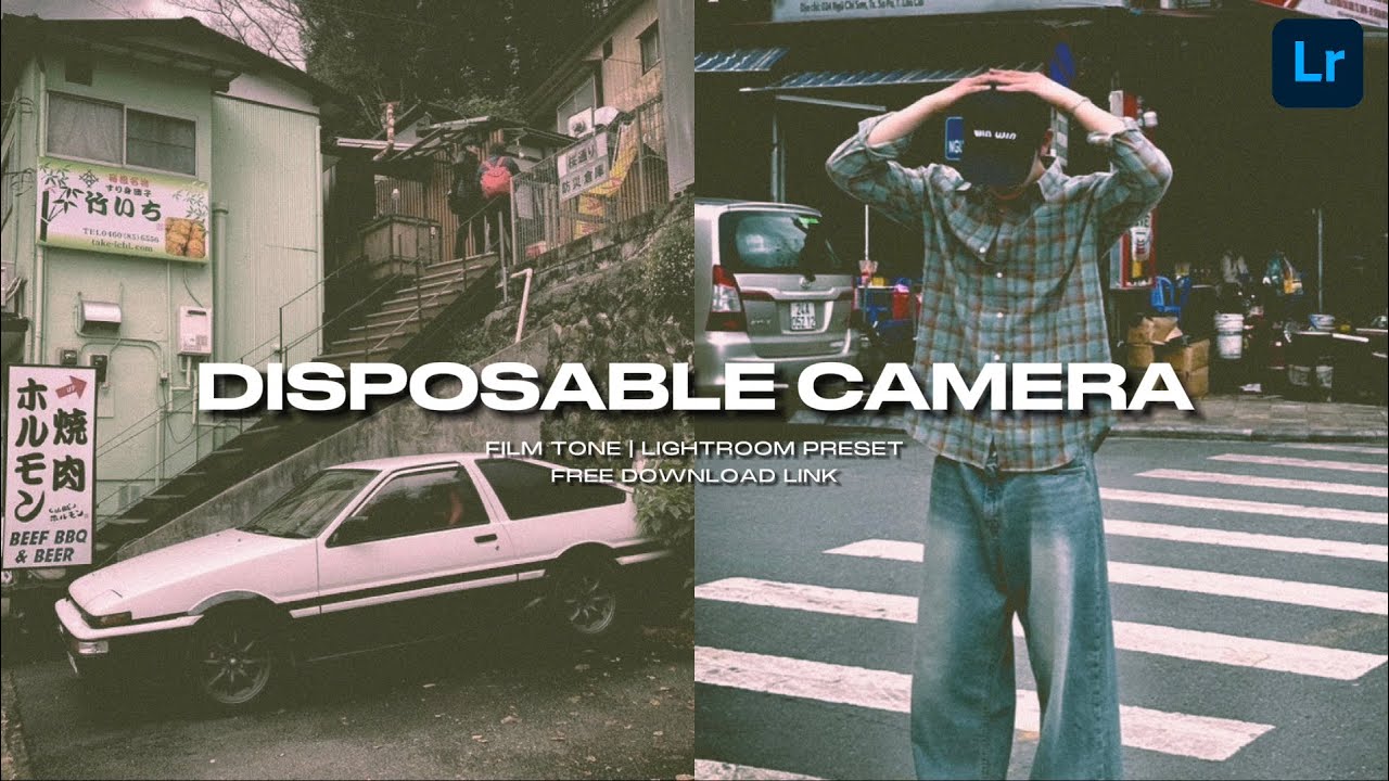 Disposable Camera Lightroom Preset | Free Lightroom Film Presets Free DNG