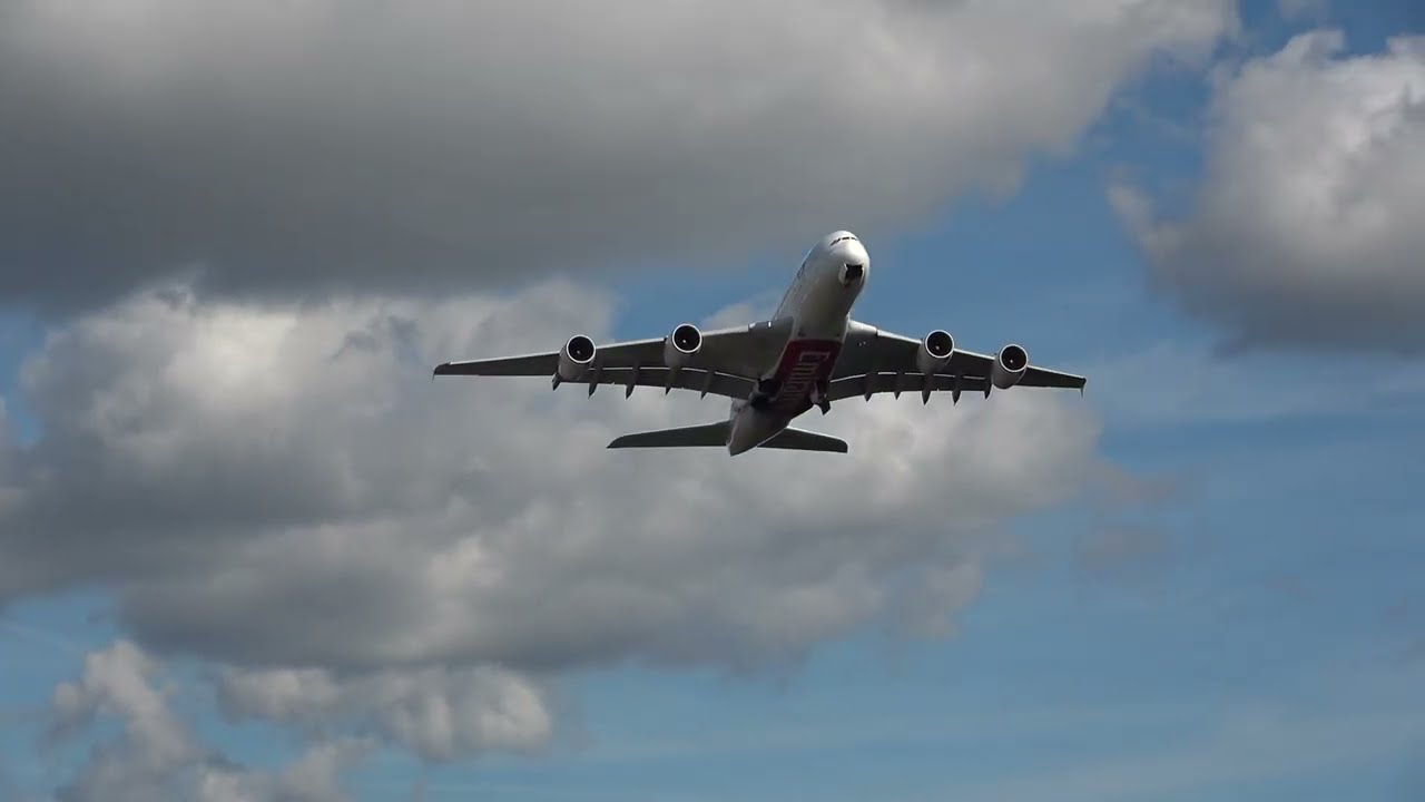 A380 Take Off