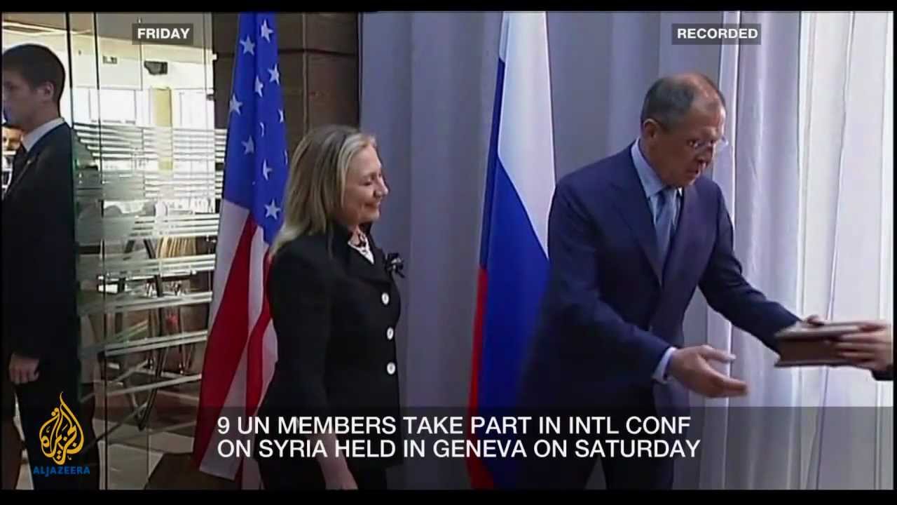 Inside Syria - Can foreign powers determine Syria's future?