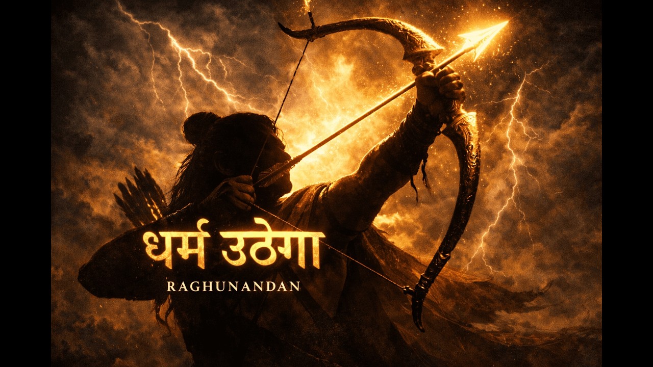 Raghunandan: A Cinematic Ram Bhakti Anthem | Dharma Will Rise 🔥
