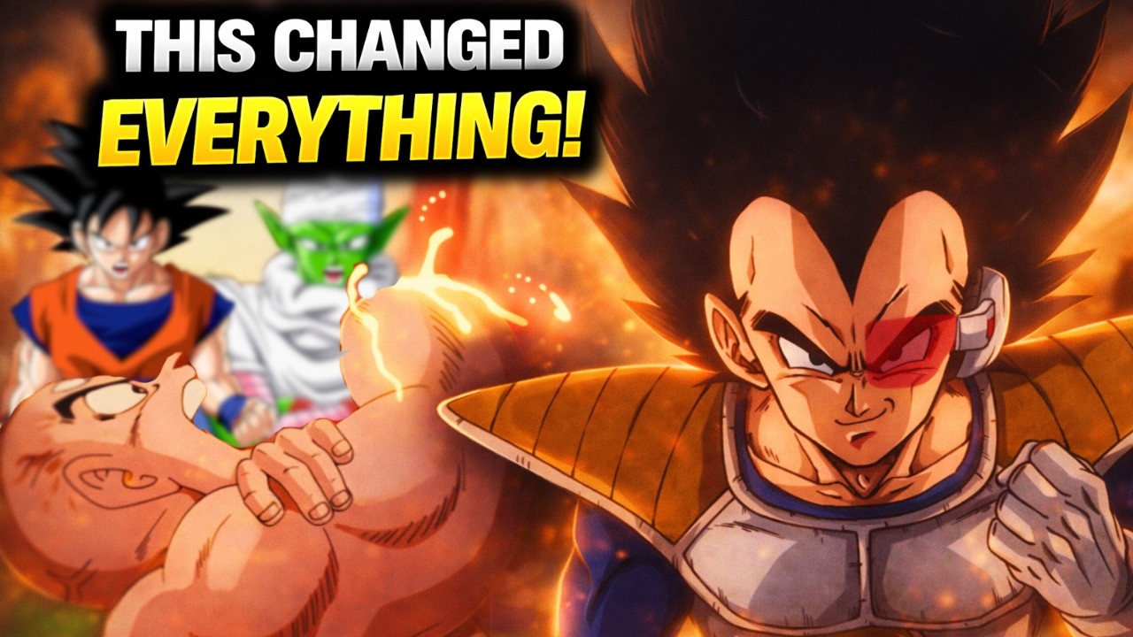 You Forgot How Insane the Saiyan Saga Was