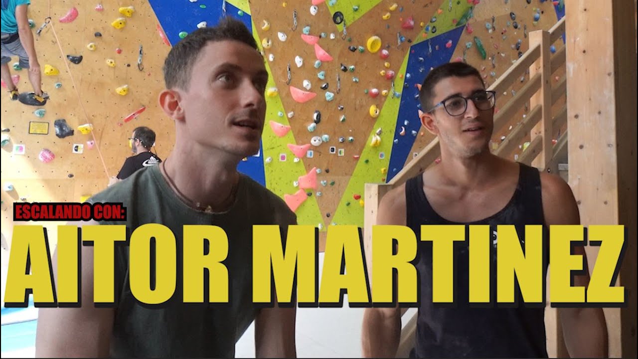 ESCALAMOS CON AITOR (8B+ BOULDERER)