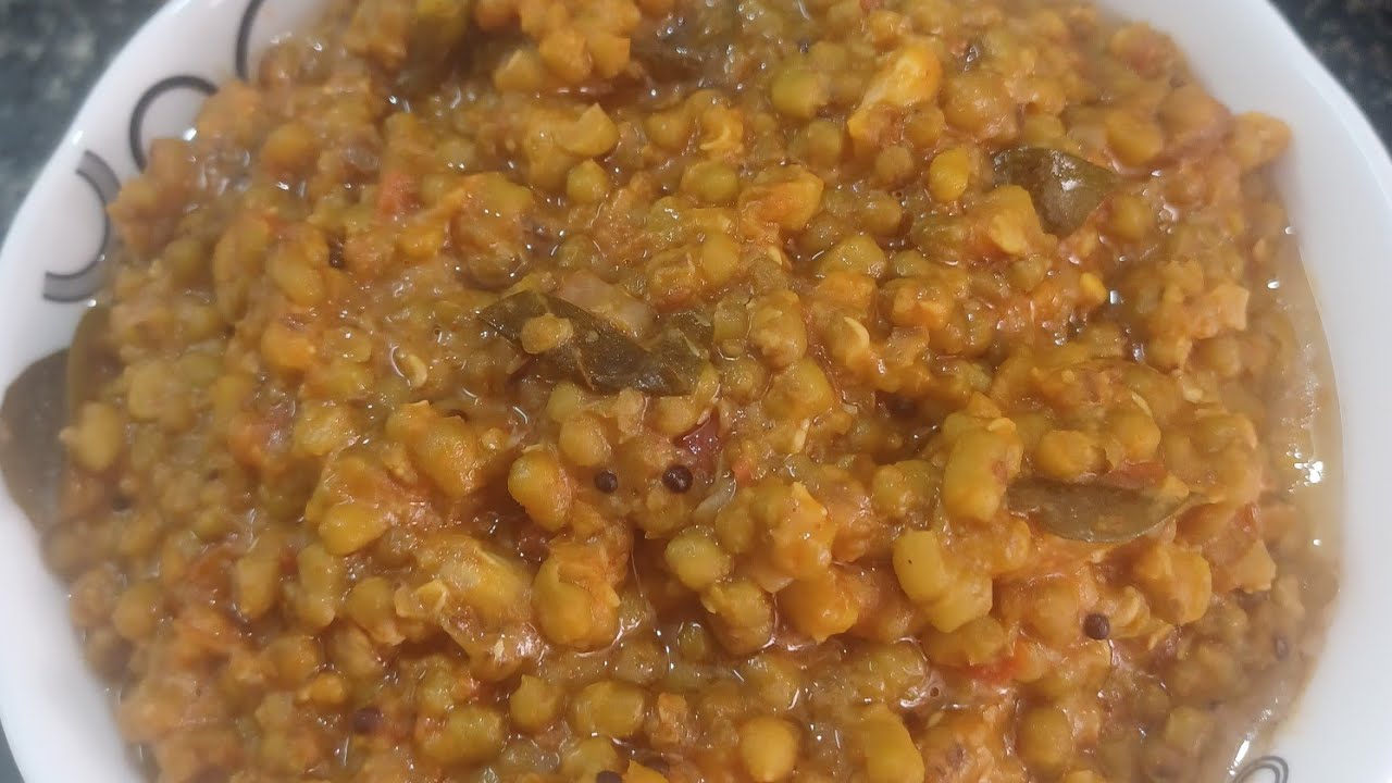Green Moong Dal Curry Recipe | Healthy & Delicious Moong Dal Sabzi | Easy Indian Vegan Curry