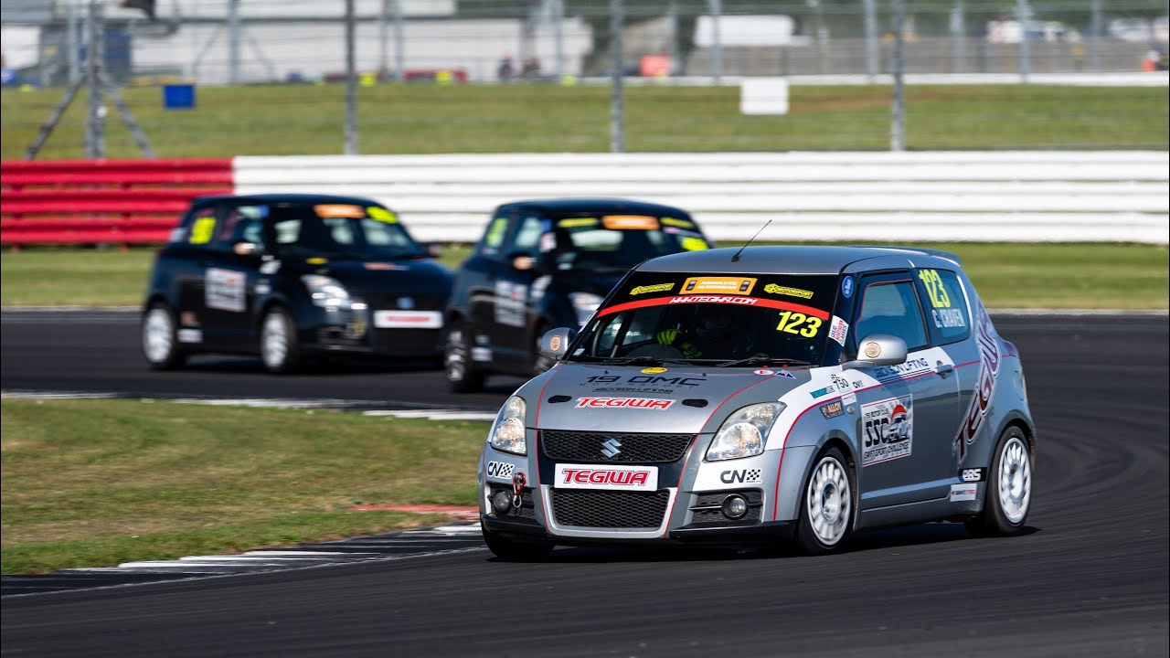 750MC Swift Sport Challenge 2025 Round 2 @ Silverstone National - #123 Suzuki Swift