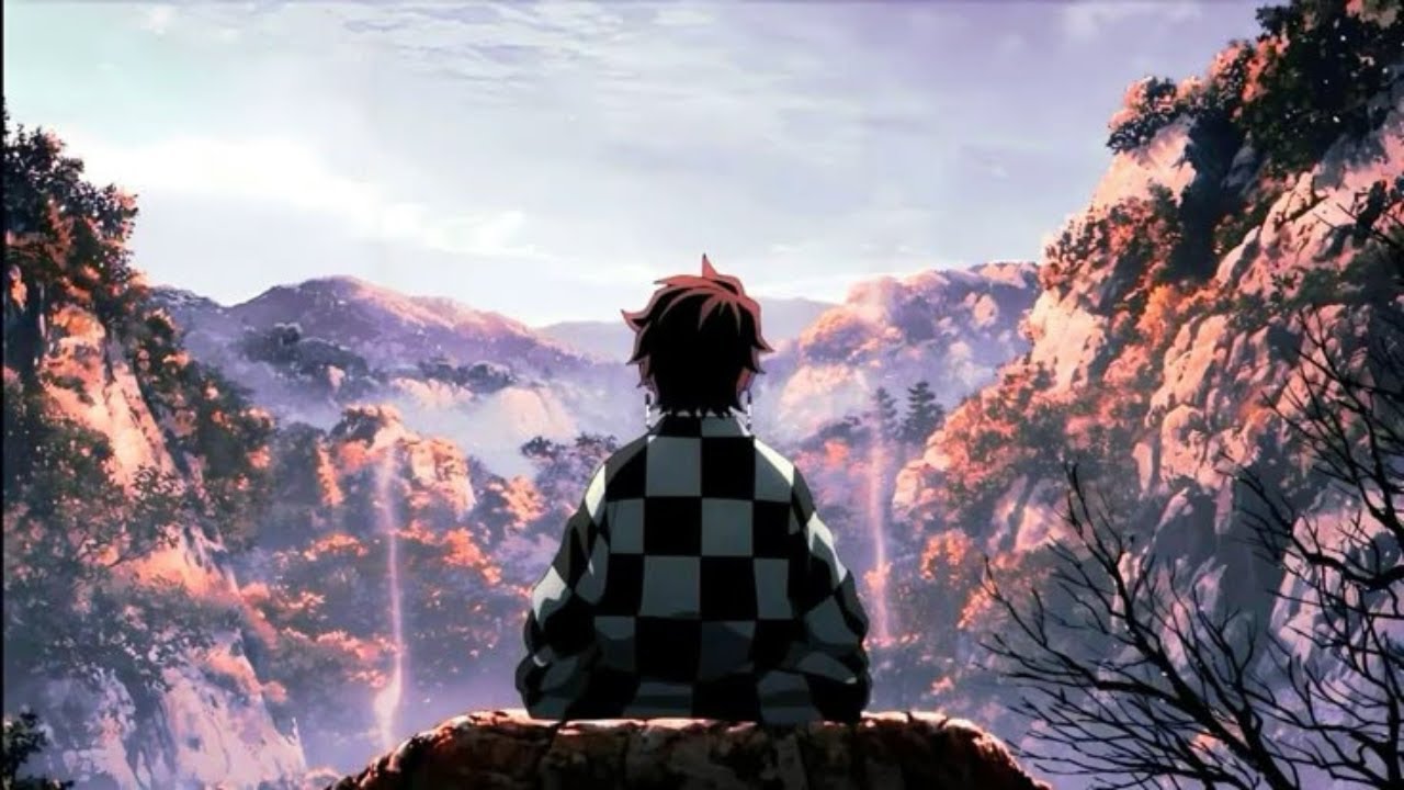 Demon Slayer Sad OST with Rain 🌧️ | Emotional Anime Music for Reflection and Calm