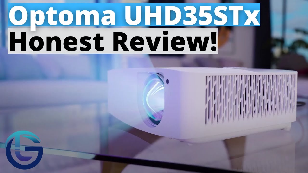 Обзор Optoma UHD35STx!