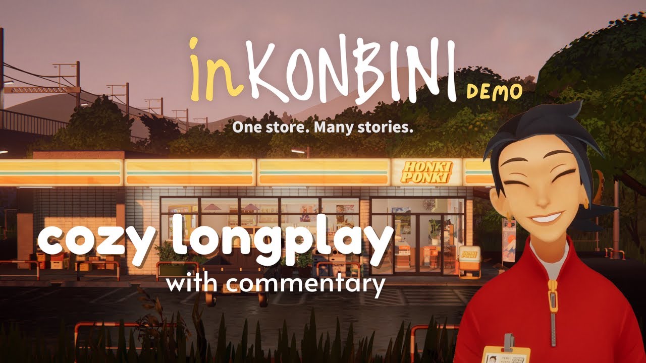 running a japanese convenience store in 1993 🏪 inkonbini demo gameplay