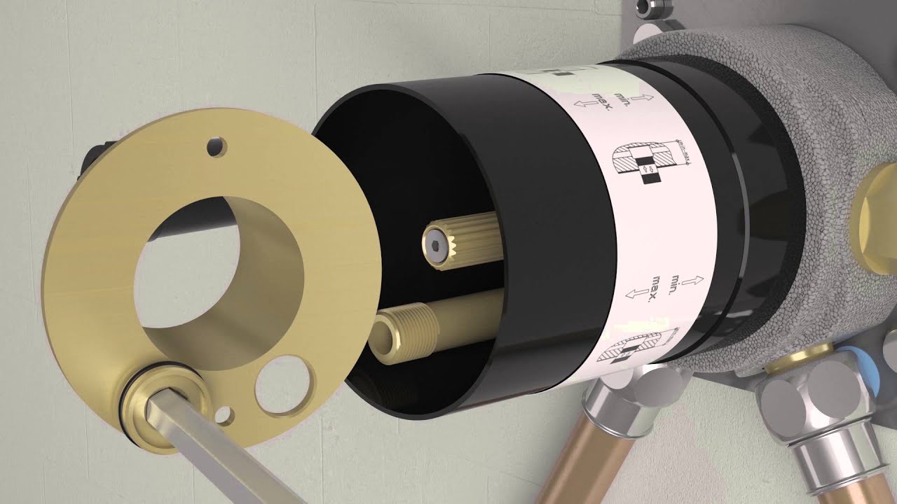 KEUCO Montagefilm IXMO Thermostat
