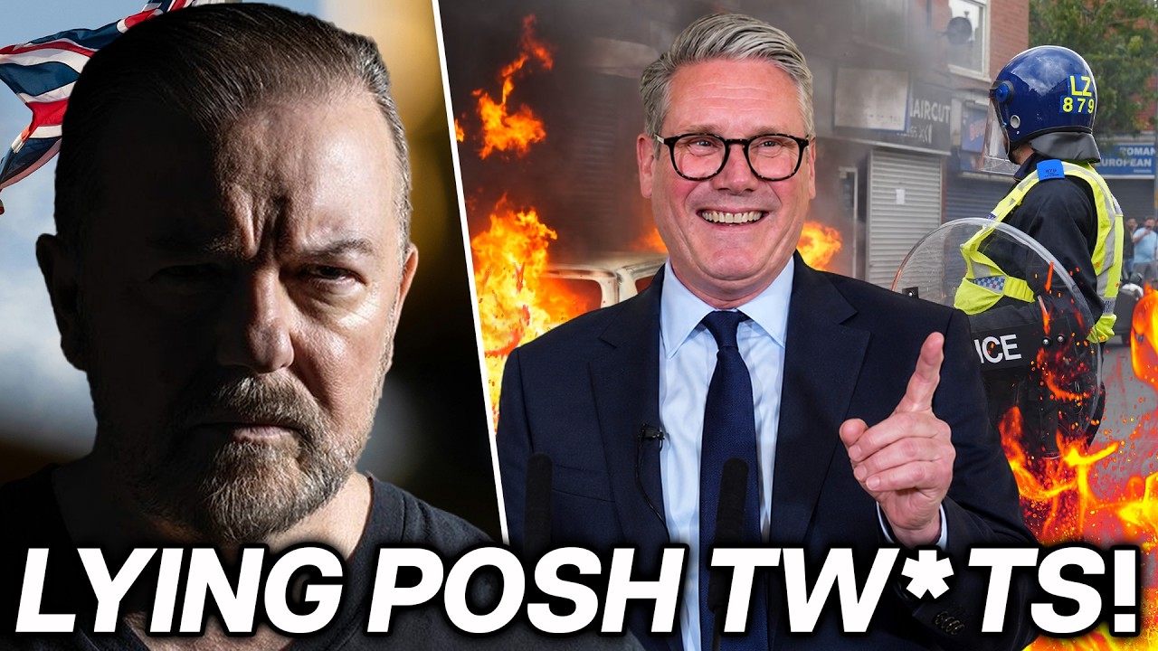 The UK Is On The Verge Of Civil Unrest - Ricky Gervais