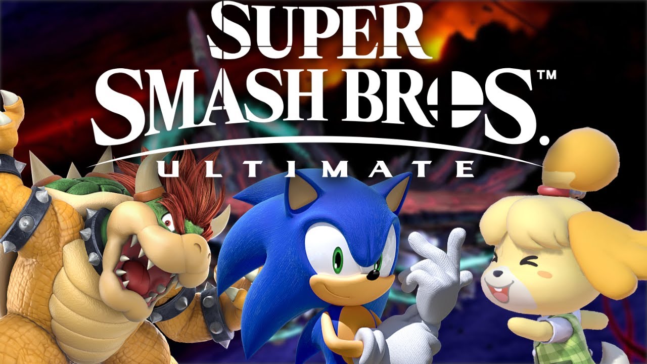 Super Smash Bros. Ultimate: Special Smash - VAF Plush Gaming #593