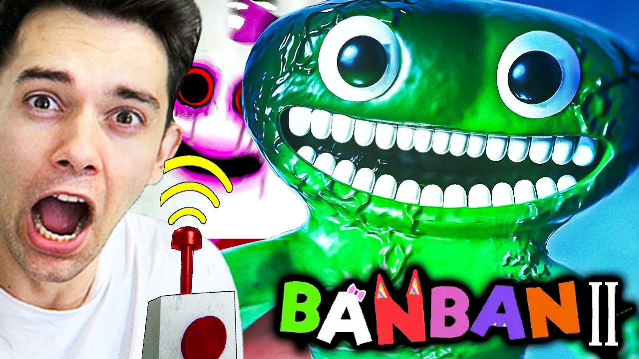 GARTEN OF BANBAN 2 OFICIAL! JOCUL FULL !