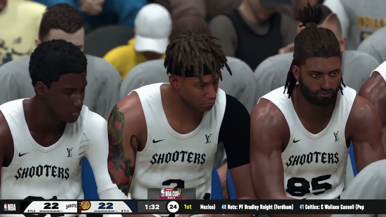 Game 2 for a chip
