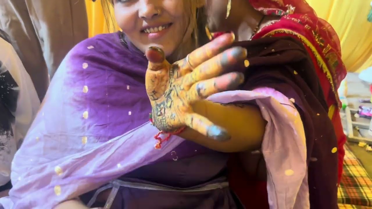 Indian wedding sangeet n mehndi lots of fun