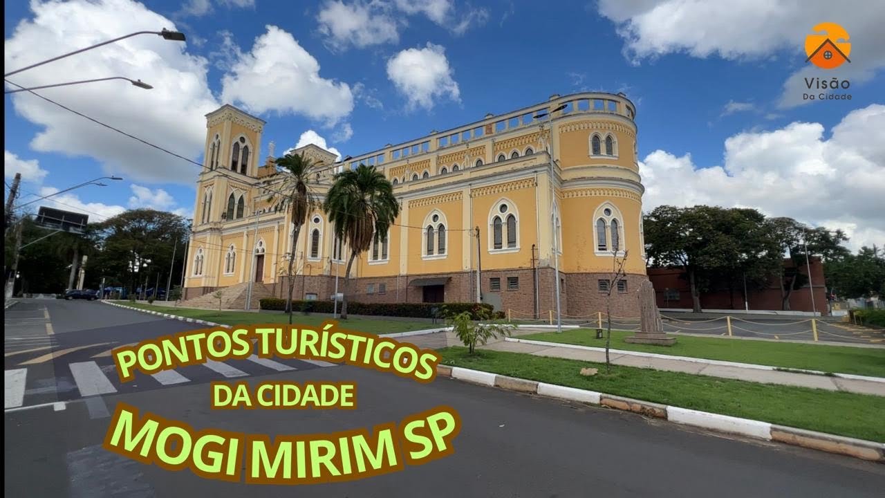 PONTOS TUR&Iacute;STICOS CIDADE DE MOGI MIRIM SP