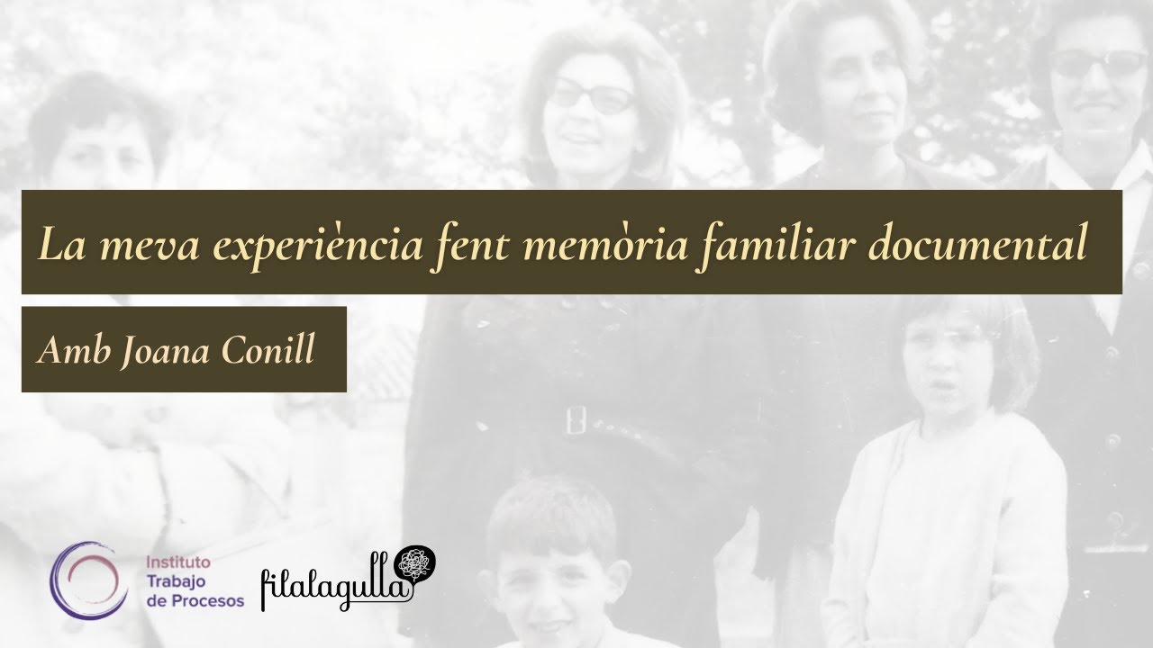 La meva experiència fent memòria familiar documental