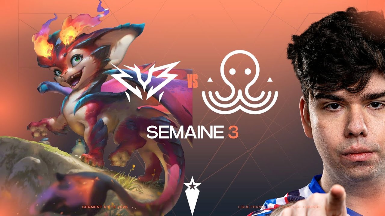 ZYB vs ICI JAPON, &Ccedil;A PART DANS TOUS LES SENS (LFL Summer Split 2026)