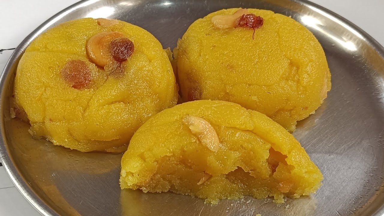 ಎಷ್ಟು ಹೊತ್ತು ಇಟ್ಟರೂ ಗಟ್ಟಿ ಆಗಲ್ಲ ಸಾಫ್ಟ್ ಕೇಸರಿಬಾತ್ ಹೋಟೆಲ್ ಶೈಲಿಯಲ್ಲಿ|Kesari bath in kannada|rava kesari