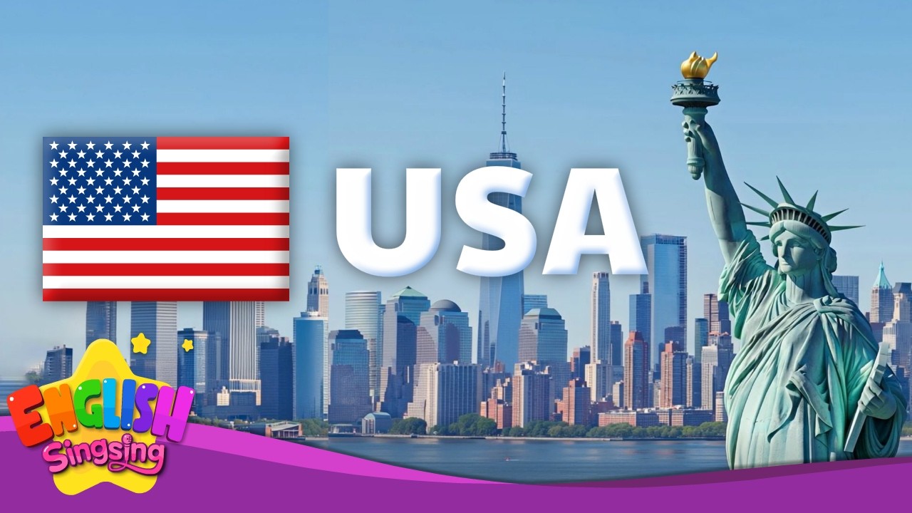 🌍USA - [New] - Global Voca - AI Animation for Kids