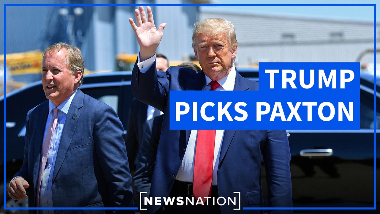 Трамп поддержал Кена Пакстона в напряженном втором туре выборов в Сенат от штата Техас.