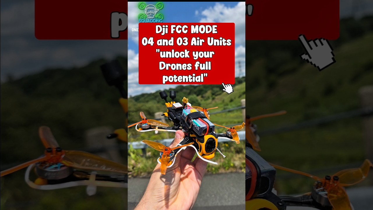 How to Unlock FCC Mode On The DJI 04 PRO - Tutorial