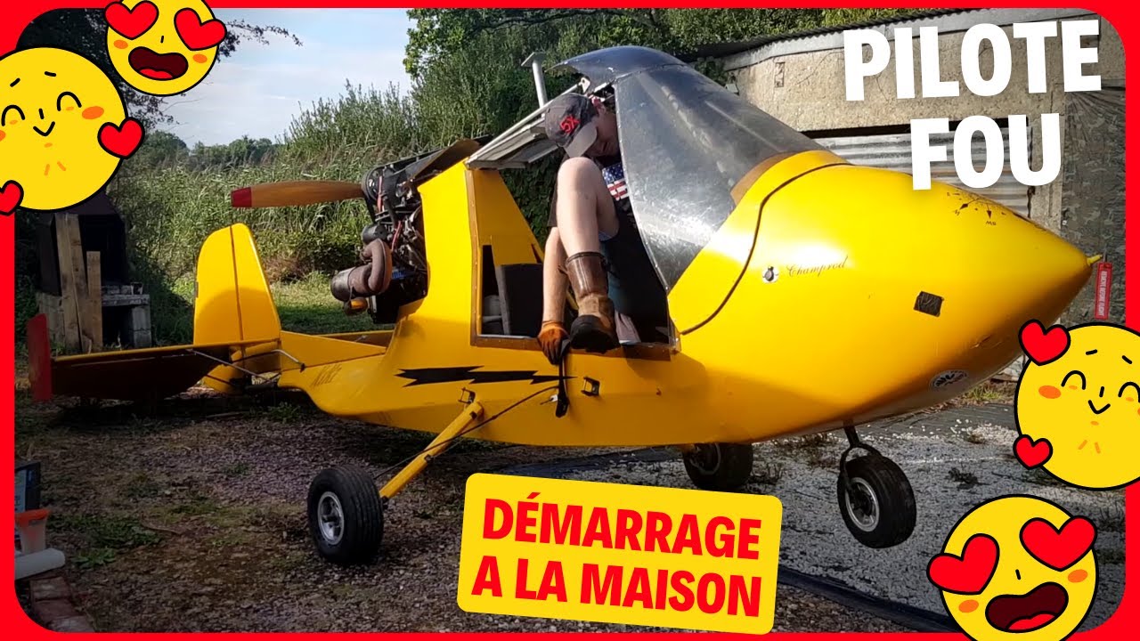Maintenance de mon ULM KiKi Lalourdeur #1