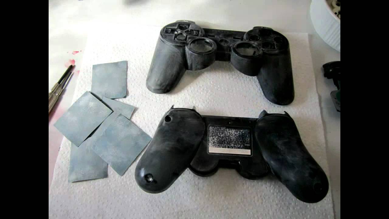 PS3 Controller lackieren MODDING Tutorial German