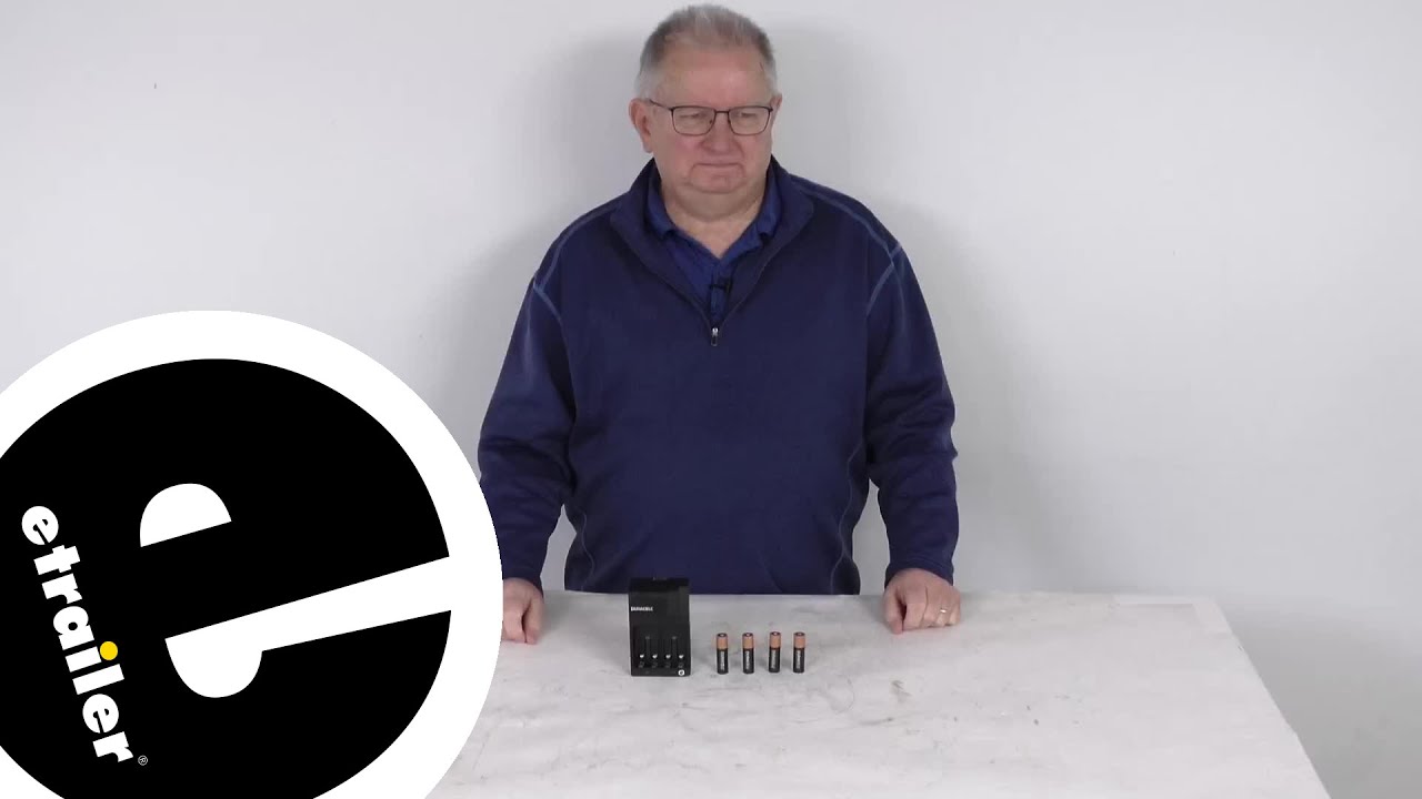 etrailer | All About the Duracell Ion Speed 1000 Battery Charger with Rechargeable Batteries
