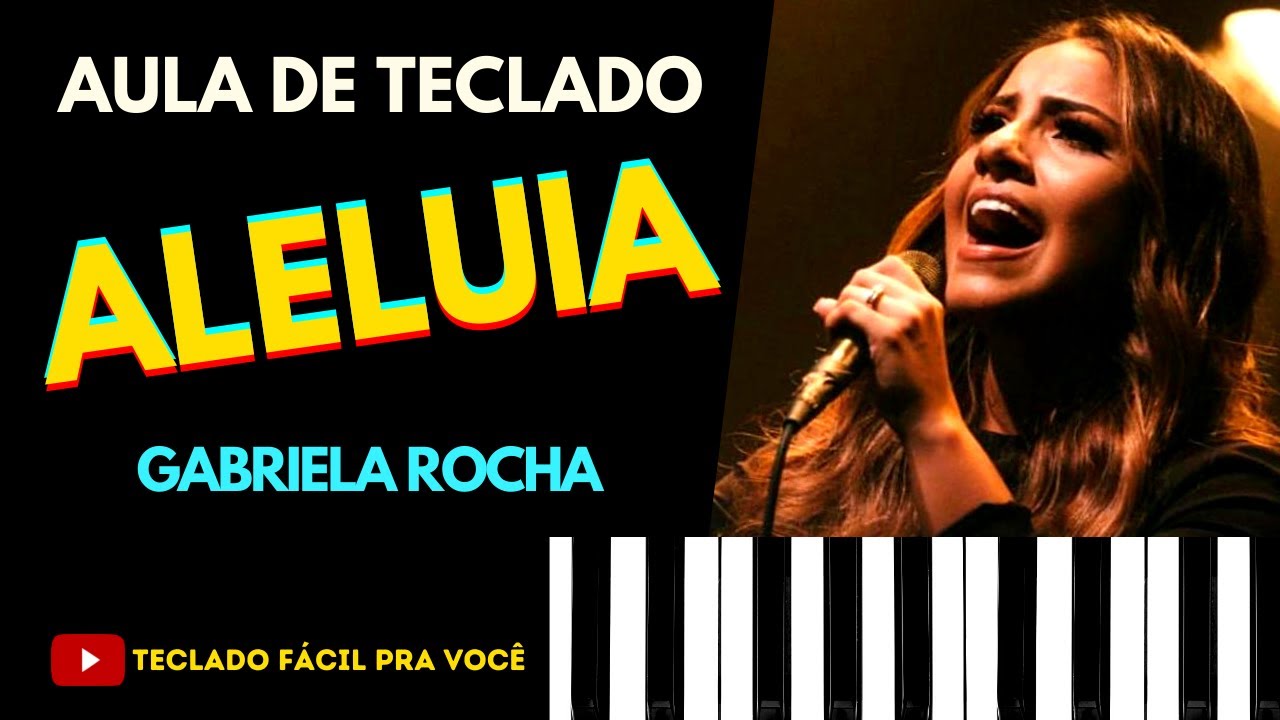 Como tocar ALELUIA (Aula de teclado Bem Fácil)