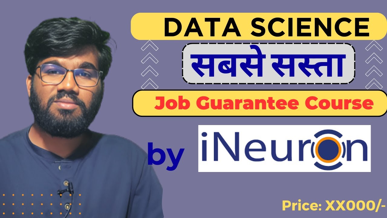 iNeuron Best Data Science Job Guarantee Program?🤔 iNeuron Data Science Masters Review | Must Watch