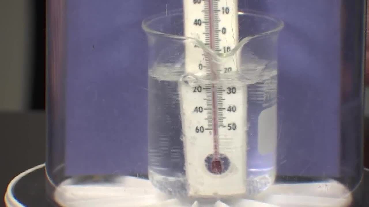 SCIENCE SUNDAY: Boiling water