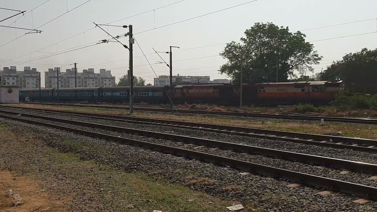 Stunning Alco Wdm3d engine Sound